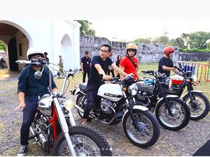 Tak Cuma Jokowi, Gibran Juga Lagi Bangun Motor Modif Baru