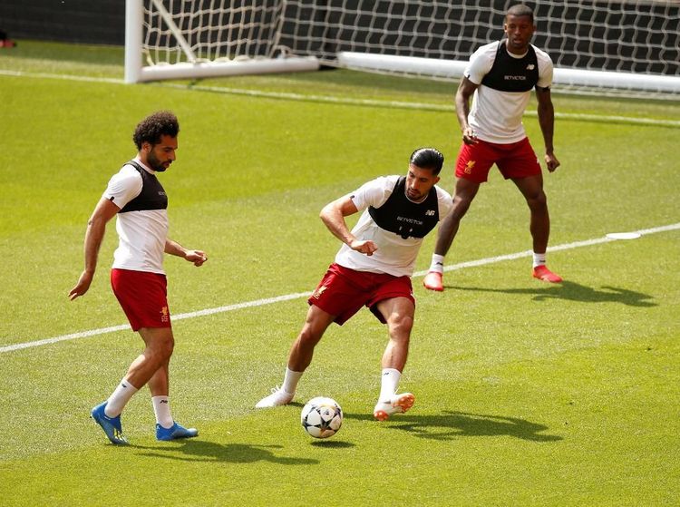 Sebelum ke Kiev, Si Merah Latihan Dulu di Anfield