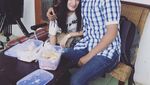 Mengintip Moment Mesra Adly Fairuz Bersama Sang Pacar Saat Kulineran