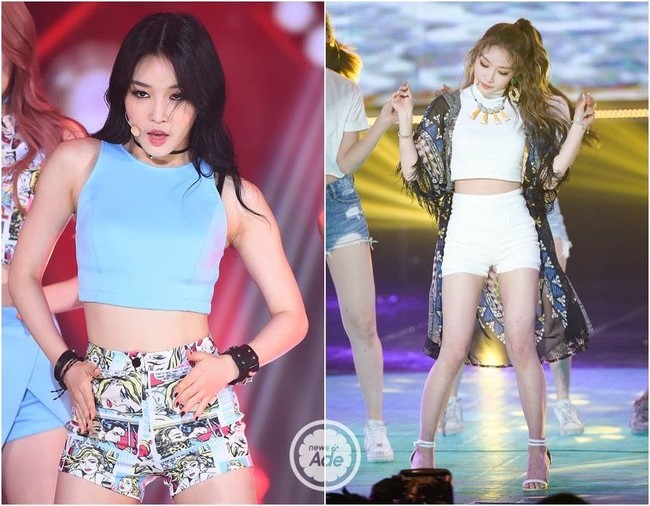 Chungha memiliki tinggi 161 sentimeter dengan berat tubuh 42 kilogram. Tubuhnya yang langsing ini banyak berkaitan dengan pertunjukan yang membutuhkam energi tinggi, tetapi para penggemar yang penuh kasih sayang masih mendesak Chungha untuk selalu menjaga kesehatannya. Foto: Ist.