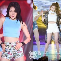 Chungha memiliki tinggi 161 sentimeter dengan berat tubuh 42 kilogram. Tubuhnya yang langsing ini banyak berkaitan dengan pertunjukan yang membutuhkam energi tinggi, tetapi para penggemar yang penuh kasih sayang masih mendesak Chungha untuk selalu menjaga kesehatannya. Foto: Ist.