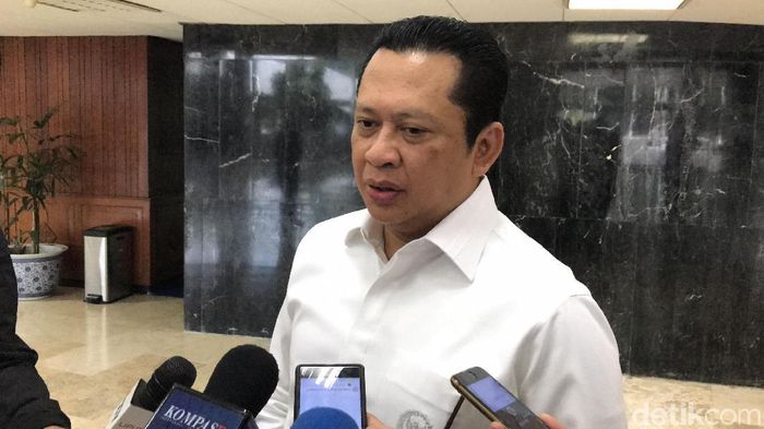 Foto: Ketua DPR Bambang Soesatyo (Bamsoet) (Yayas/detikcom) Foto: Ketua DPR Bambang Soesatyo (Bamsoet) (Yayas/detikcom)