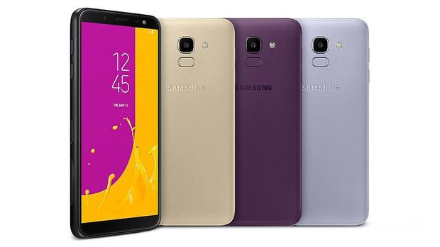 Samsung Resmi Rilis Galaxy J4, J6 dan J8