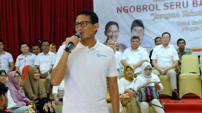 Sandiaga akan Doakan Prabowo dan Jokowi Saat Umrah Sandiaga akan Doakan Prabowo dan Jokowi Saat Umrah
