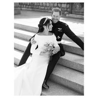 Foto Pernikahan Pangeran Harry Dirilis, Ini Bedanya dengan Pangeran William