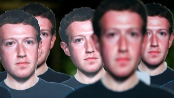 Zuck didemo karena dinilai mengabaikan perlindungan data pengguna Facebook. Foto: Reuters
