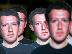 Mengintip Zuckerberg Dicecar Parlemen & Disambut Demo