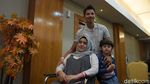Selamat! Fairuz A Rafiq dan Sonny Dikaruniai Bayi Perempuan
