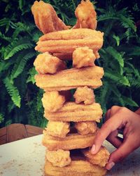 Food Jenga, Tumpuk Menumpuk Makanan Jadi Tren  di Instagram