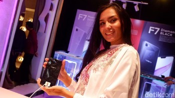 Prosesornya mengusung Helio P60. (Foto: detikINET/Adi Fida Rahman)