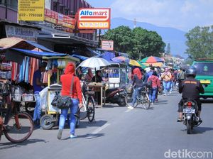 Polisi Minta H-7 Jalur Mudik Bandung-Garut Harus Steril PKL