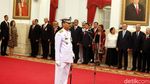 Siwi Sukma Adji Resmi Jabat KSAL