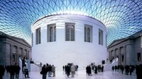 British Museum di London tak hanya memajang artefak, tapi juga karya seni. Museum ini dikunjungi sekitar 5,9 juta orang dalam setahun kemarin (British Museum/Facebook)