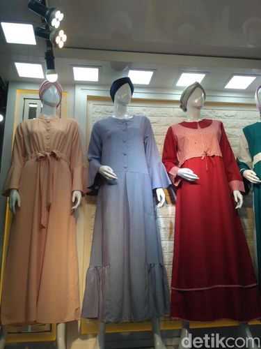 Model Gamis Tanah  Abang  Blok  A Day Free f