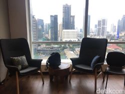 Mengintip Kenyamanan Ruang Komunal Facebook di Jakarta