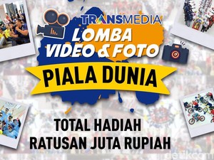Yuk, Ikuti Lomba Foto dan Video Piala Dunia 2018 Transmedia