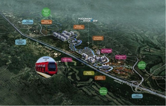 Keuntungan Tinggal di Hunian Transit Oriented Development