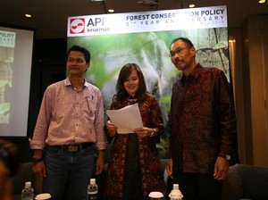 Komitmen APP Sinar Mas Capai Bebas Deforestasi Hutan