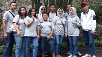Penampilannya saat berkumpul bersama keluarga besar. Dok.Instagram/maryati_tohir