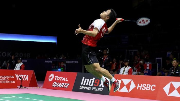 Anthony Ginting kalah dari Chen Long. (Foto: dok: Tim Humas dan Media PP PBSI) Anthony Ginting kalah dari Chen Long. (Foto: dok: Tim Humas dan Media PP PBSI)