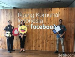 Mengintip Kenyamanan Ruang Komunal Facebook di Jakarta