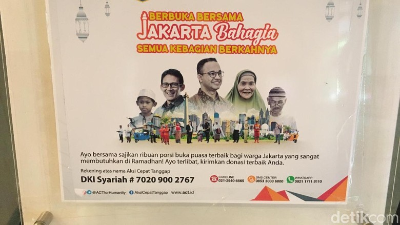 Bukber Warga Butuh Rp 35 M, Pemprov DKI Sediakan Kotak Amal Bukber Warga Butuh Rp 35 M, Pemprov DKI Sediakan Kotak Amal