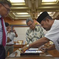 Beri Akses Modal ke PKL, APKLI dan Bank Jateng Jalin Kerja Sama 