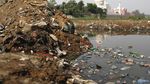 Potret Miris Keindahan Taj Mahal Dikepung Sampah