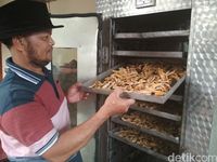 Legitnya Bisnis Sale Pisang Anggur di Trenggalek
