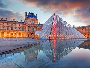 Terbesar di Dunia! Museum Louvre Paris Pecahkan Rekor 10,2 Juta Pengunjung