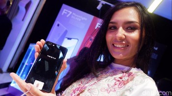 Soal dapur pacunya tetap sama dengan Oppo F7 dan F7 128. (Foto: detikINET/Adi Fida Rahman)