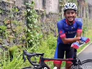 Aiman Iri Dengan Konsistensi Pembinaan Balap Sepeda Negeri Tetangga