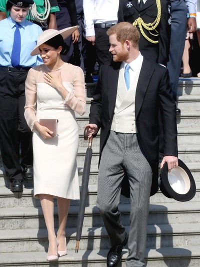Meghan Markle dan Pangeran Harry. Foto: Getty Images Meghan Markle dan Pangeran Harry. Foto: Getty Images