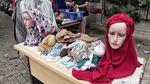 Mengintip Bazar Baju Murah Ramadan di RSUD Tanjung Priok