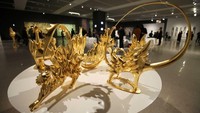 Berikutnya ada National Museum of China, Beijing, China yang dikunjungi 8,063 juta orang dalam setahun (Li Fangyu/CNN)