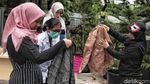 Mengintip Bazar Baju Murah Ramadan di RSUD Tanjung Priok