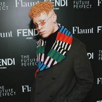 Shaun Ross sudah bekerja untuk sejumlah brand dan desainer kenamaan, termasuk Alexander McQueen. Shaun juga membintangi video klip Beyonce berjudul Pretty Hurts. Foto: Instagram