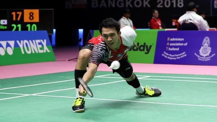 Jonatan Christie. (Foto: dok. Humas PBSI) Jonatan Christie. (Foto: dok. Humas PBSI)