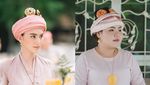 Bikin Ngakak! Wanita Ini Tiru Gaun Selebriti dengan Durian hingga Kerupuk Udang