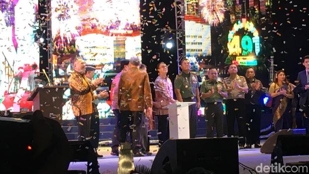 Buka Jakarta Fair 2018, Anies: DKI Aman dan Stabil