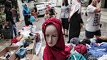 Mengintip Bazar Baju Murah Ramadan di RSUD Tanjung Priok