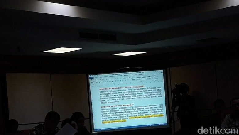 Susun Ulang 2 Definisi Terorisme, Pemerintah Masukkan Motif Politik Susun Ulang 2 Definisi Terorisme, Pemerintah Masukkan Motif Politik