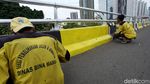 Flyover Karet Dipercantik