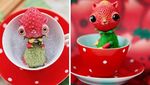 Gemas! Ini 9 Boneka Tanah Liat Bertema Buah dan Makanan