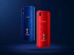 Kerennya Vivo X21 Edisi Piala Dunia 2018