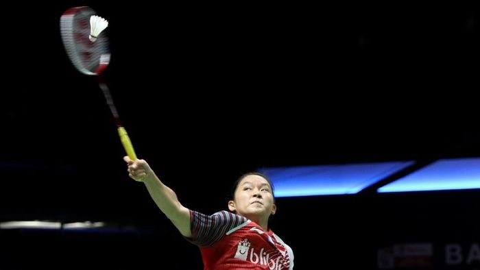 Ruselli Hartawan sukses mengalahkan Li Xuerui di fase grup Piala Uber 2018 (Foto: dok: Tim Humas dan Media PP PBSI) Ruselli Hartawan sukses mengalahkan Li Xuerui di fase grup Piala Uber 2018 (Foto: dok: Tim Humas dan Media PP PBSI)