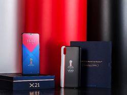 Kerennya Vivo X21 Edisi Piala Dunia 2018