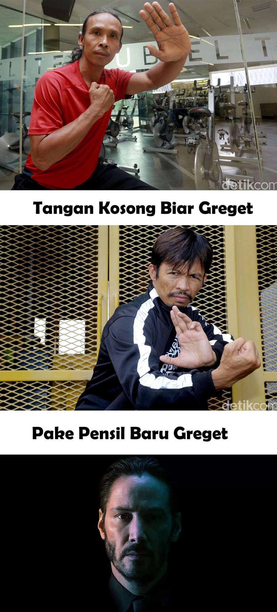 Meme Meme Greget Yayan Ruhian Di John Wick 3