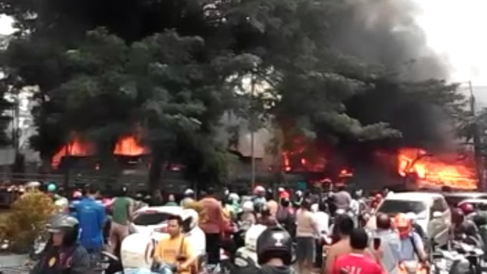 Beredar Video SPBU di Cipinang Meledak, Dipastikan Hoax