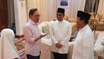 Potret Pertemuan Prabowo-Anwar Ibrahim Bahas Reformasi Malaysia